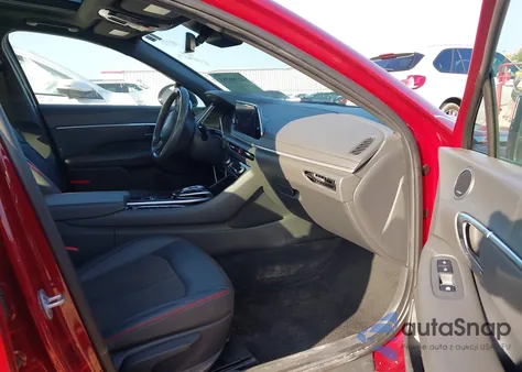 2023 Hyundai Sonata Sel Plus from USA, damaged, VIN KMHL44J27PA278953